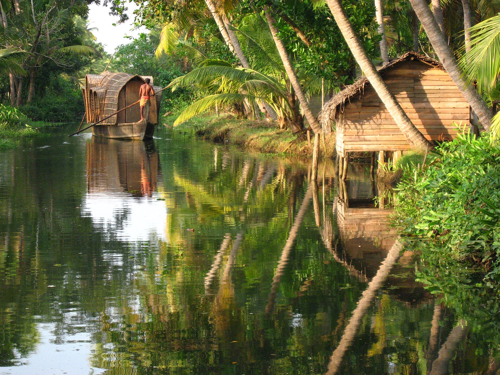 Best Time to Visit Kerala Backwaters